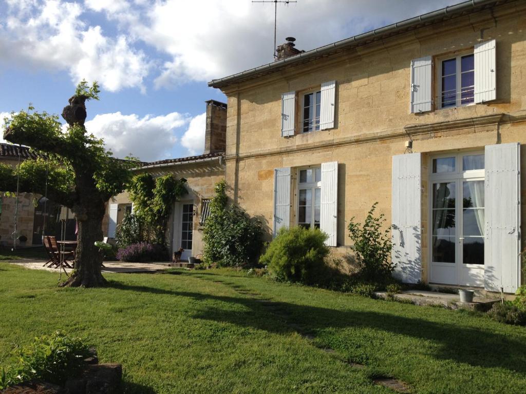 Chateau Nardou Hotel Saint-Sulpice-et-Cameyrac Стая снимка